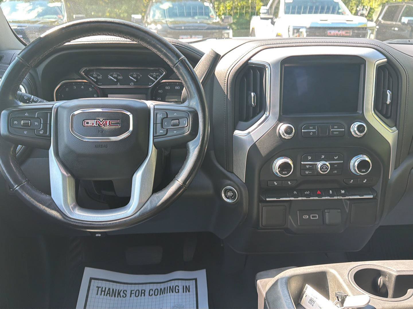 Certified 2022 GMC Sierra 1500 SLE AWD/4WD image 14