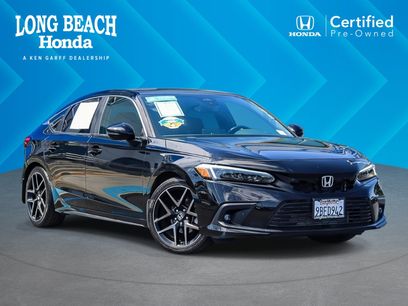 Certified 2022 Honda Civic Sport Touring