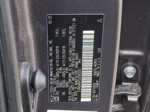 Used 2025 Toyota Highlander XLE AWD/4WD image 28
