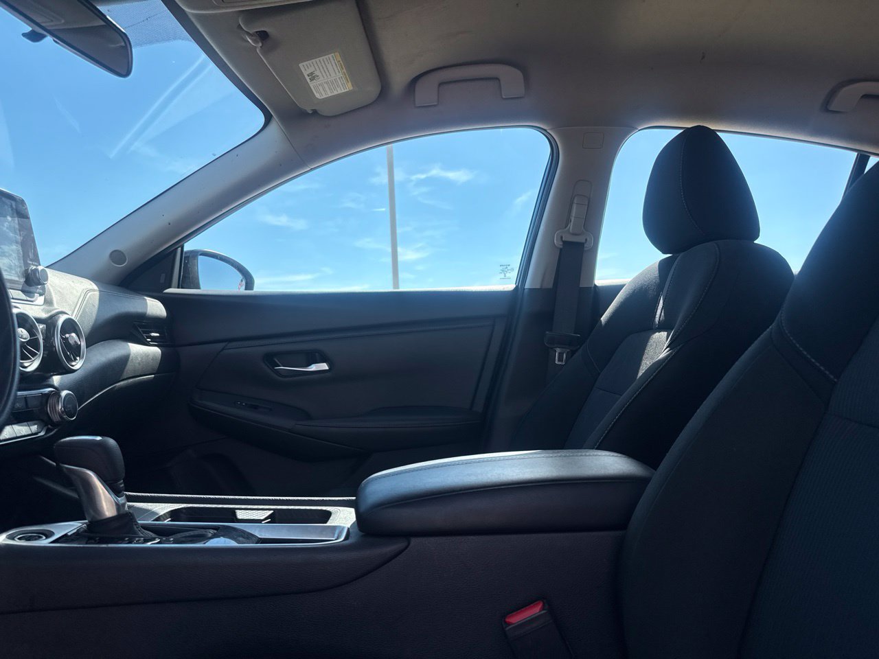 Certified 2025 Nissan Sentra SV FWD image 41