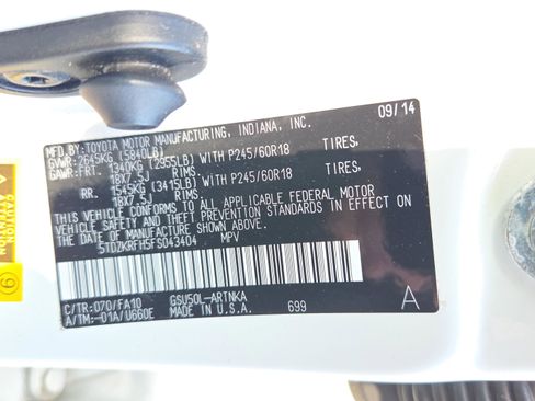 Used 2015 Toyota Highlander Plus image 20