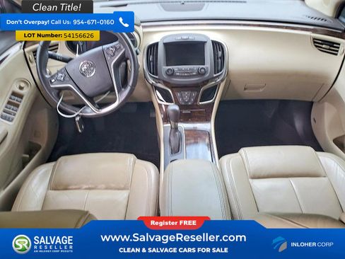 Used 2016 Buick LaCrosse Leather w/ Experience Buick Package FWD image 11
