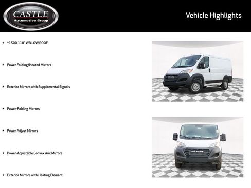 New 2026 RAM ProMaster 1500 image 3