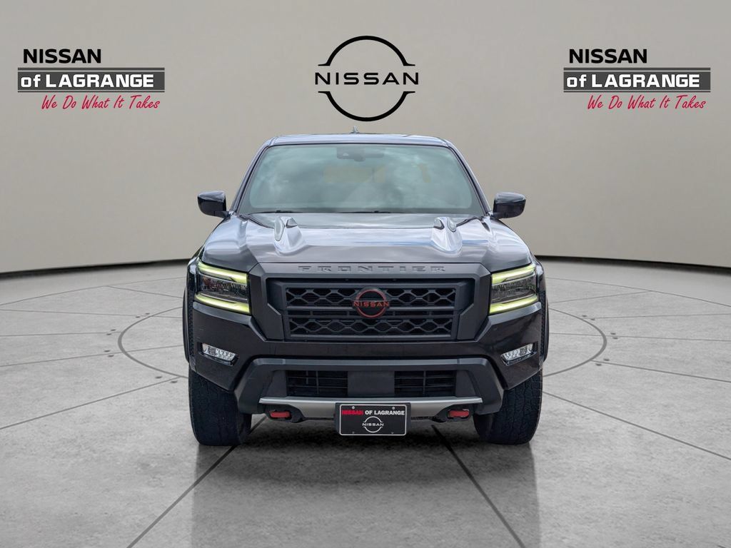Certified 2022 Nissan Frontier PRO-4X w/ Off-Road Protection Package AWD/4WD image 2