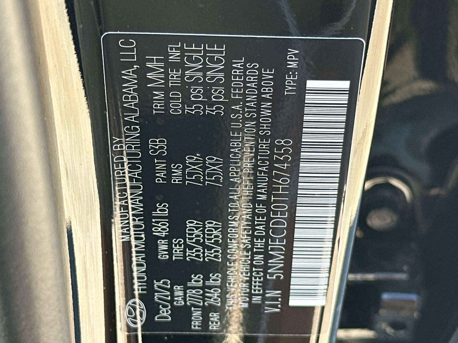 New 2026 Hyundai Tucson Limited AWD/4WD image 36