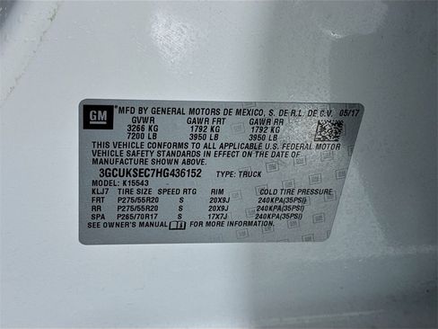 Used 2017 Chevrolet Silverado 1500 LTZ Z71 w/ Redline Edition image 40