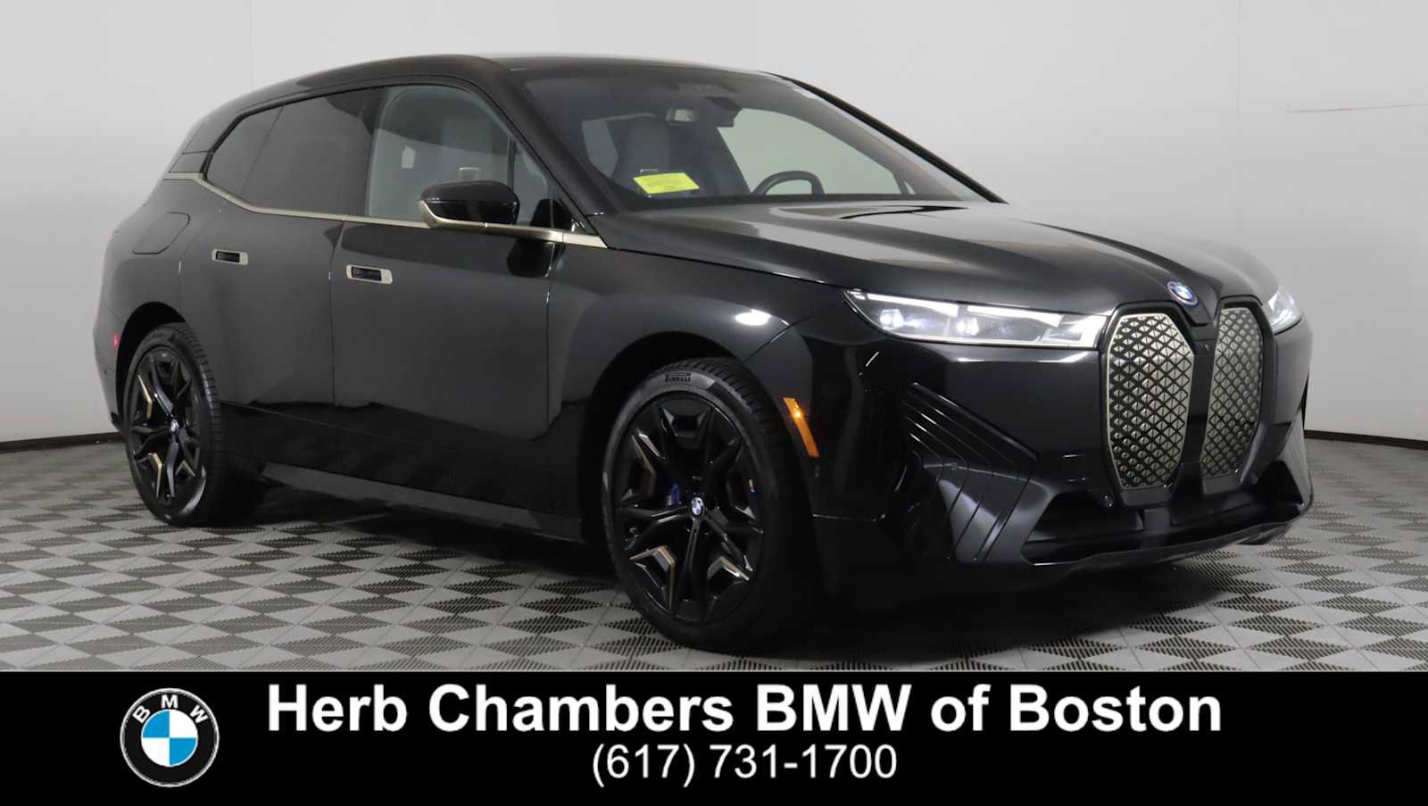 Used 2023 BMW iX M60 w/ Executive Package AWD/4WD image 1