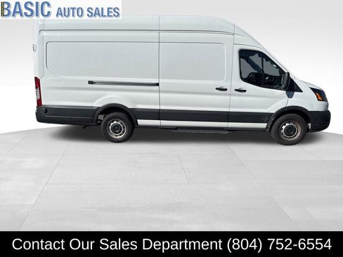 Used 2020 Ford Transit 250 148 High Roof Extended w/ Load Area Protection Package image 4