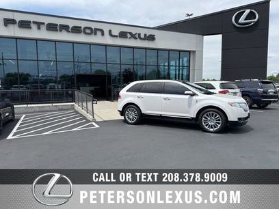Used 2011 Lincoln MKX AWD w/ 102A Rapid Spec Order Code