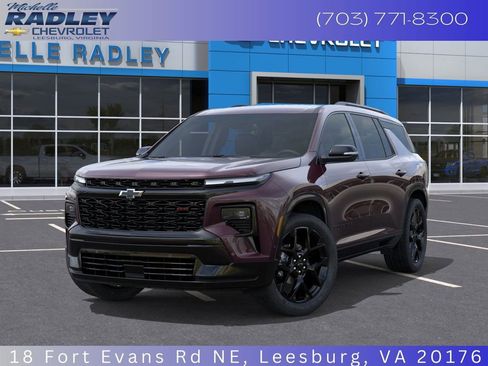 New 2026 Chevrolet Traverse RS image 8