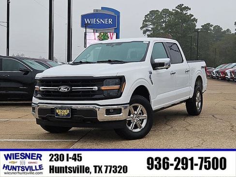 Used 2024 Ford F150 XLT w/ Equipment Group 302A MID image 1