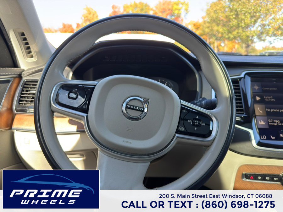 Used 2017 Volvo XC90 T6 Inscription w/ Vision Package AWD/4WD image 22