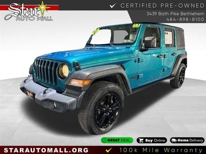 Used 2020 Jeep Wrangler Unlimited Sport