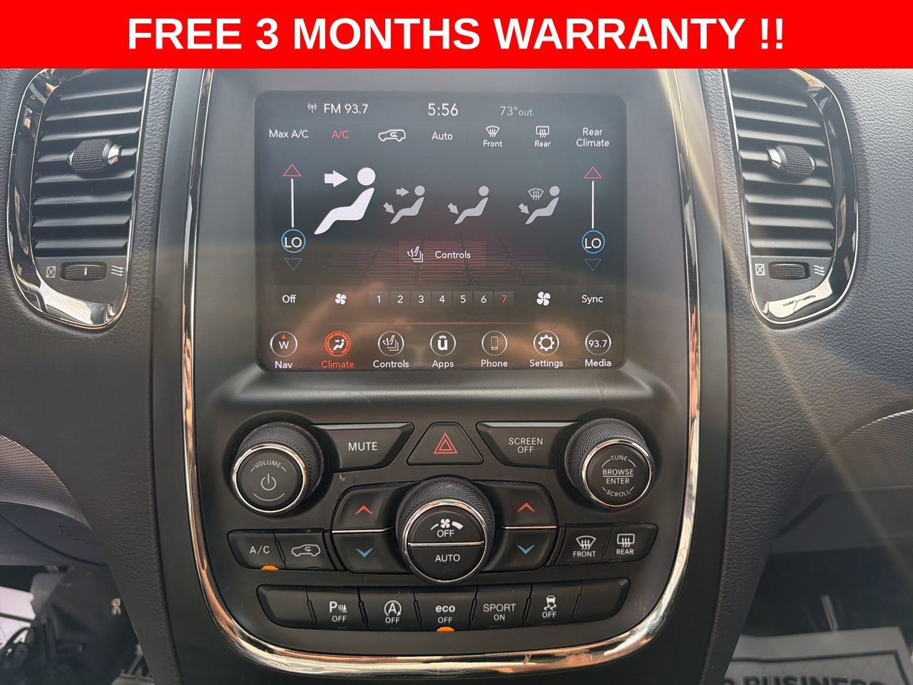 Used 2020 Dodge Durango GT AWD/4WD image 20