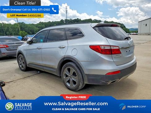 Used 2016 Hyundai Santa Fe SE FWD image 3