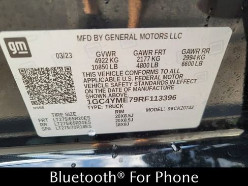 Used 2024 Chevrolet Silverado 2500 Custom w/ Custom Value Package image 22