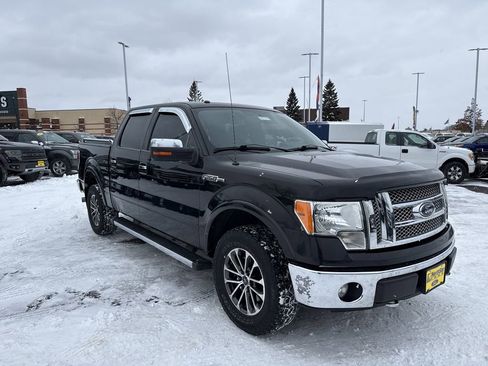 Used 2012 Ford F150 Lariat w/ Lariat Chrome Pkg image 4