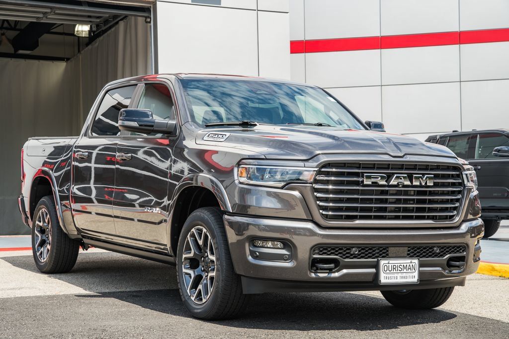 New 2027 RAM 1500 Laramie w/ Laramie Preferred Package AWD/4WD 360° Tour
