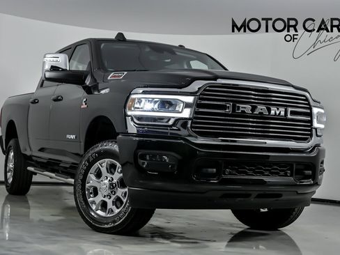 Used 2024 RAM 2500 Laramie w/ Safety Group image 1