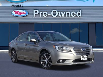 Used 2017 Subaru Legacy 2.5i Limited