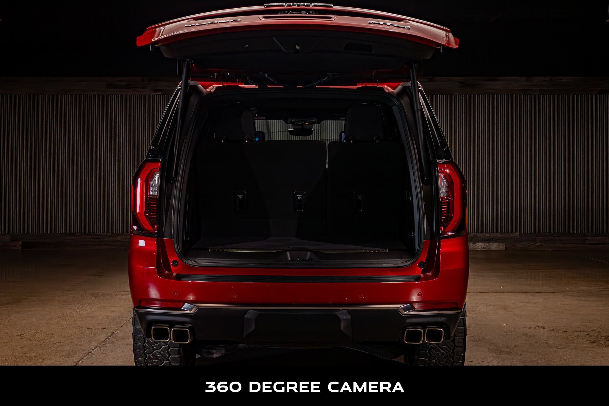 Used 2025 GMC Yukon AT4 Ultimate AWD/4WD image 9