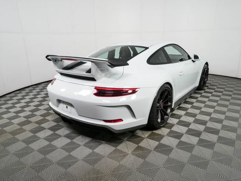 Certified 2018 Porsche 911 GT3 w/ Sport Chrono Package RWD image 27