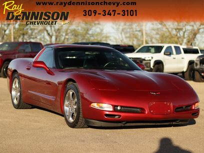 Used 2002 Chevrolet Corvette Coupe w/ Preferred Equipment Group2