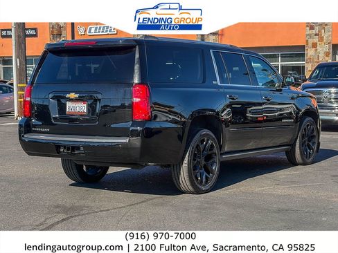 Used 2015 Chevrolet Suburban LTZ AWD/4WD image 4