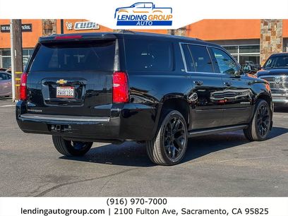 Used 2015 Chevrolet Suburban LTZ