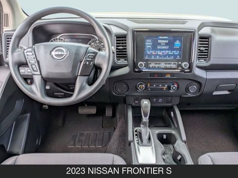 Used 2023 Nissan Frontier S w/ Technology Package RWD image 13