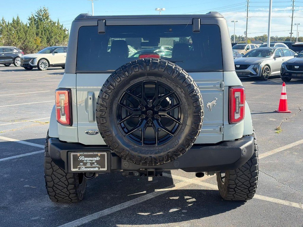 Used 2022 Ford Bronco Outer Banks AWD/4WD image 4