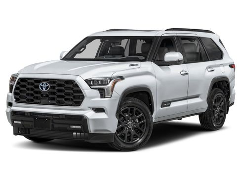 Used 2025 Toyota Sequoia Platinum w/ TRD Off-Road Package AWD/4WD image 1