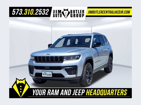 New 2026 Jeep Grand Cherokee Altitude AWD/4WD image 1