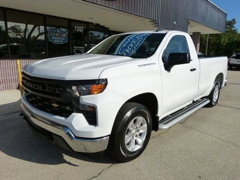 Used 2024 Chevrolet Silverado 1500 W/T w/ WT Fleet Convenience Package image 2