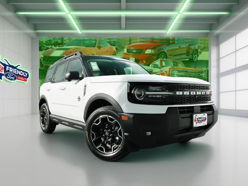 New 2025 Ford Bronco Sport Outer Banks w/ Outer Banks Tech Package+ image 1