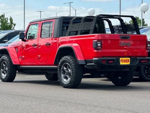 Used 2020 Jeep Gladiator Rubicon AWD/4WD image 6
