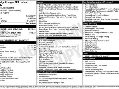 Used 2021 Dodge Charger SRT Hellcat w/ Harman/Kardon Audio Group