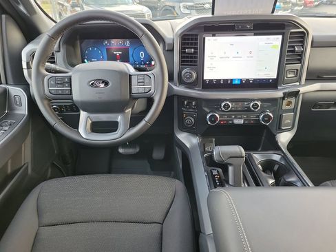 New 2025 Ford F150 XLT w/ Equipment Group 302A MID image 12