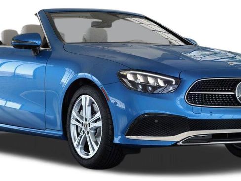 Certified 2023 Mercedes-Benz E 450 4MATIC Cabriolet image 46