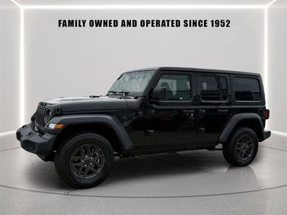 Used 2024 Jeep Wrangler Sport S