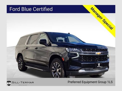 Used 2023 Chevrolet Suburban LS w/ Driver Alert Package image 1