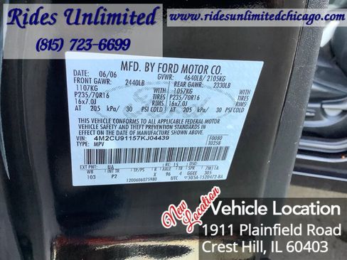 Used 2007 Mercury Mariner Luxury image 19