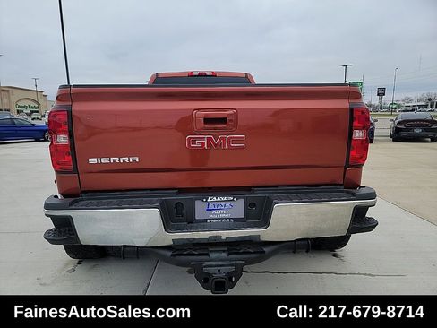 Used 2017 GMC Sierra 3500 4x4 Crew Cab w/ Sierra Convenience Package image 26