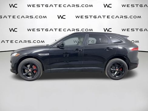 Used 2017 Jaguar F-PACE Premium image 5