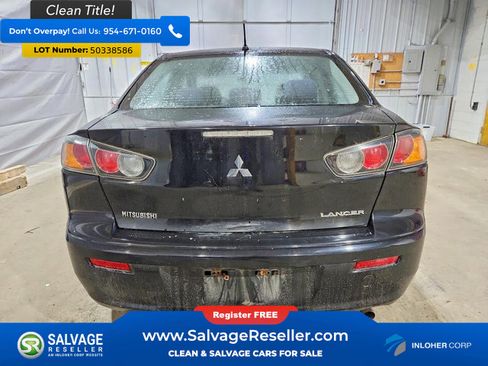 Used 2013 Mitsubishi Lancer ES FWD image 8
