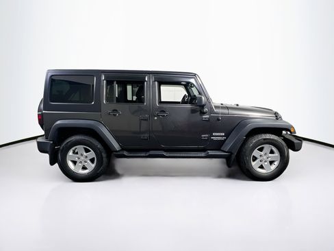 Used 2017 Jeep Wrangler Unlimited Sport w/ Quick Order Package 24S image 4