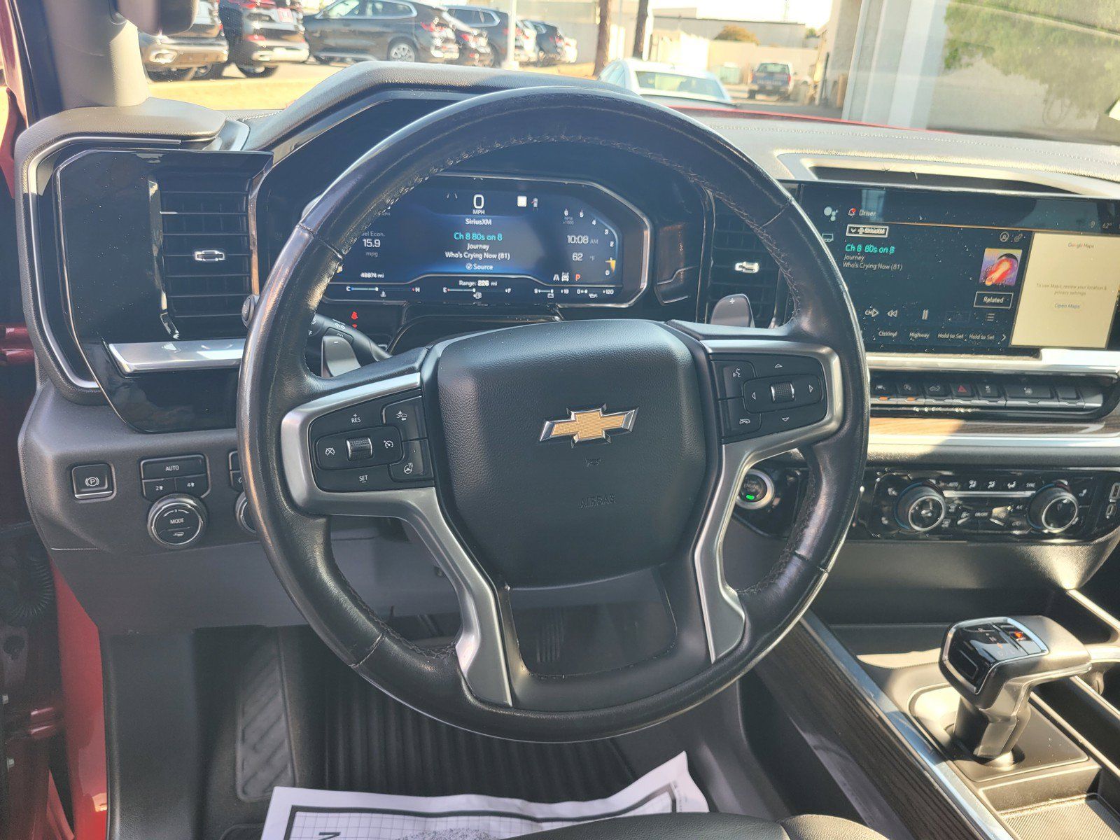 Used 2022 Chevrolet Silverado 1500 LT w/ Leather Package AWD/4WD image 27