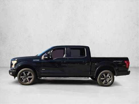 Used 2016 Ford F150 Lariat w/ Equipment Group 502A Luxury image 8