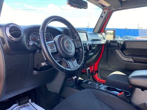 Used 2017 Jeep Wrangler Unlimited Sport w/ Quick Order Package 24S AWD/4WD image 10