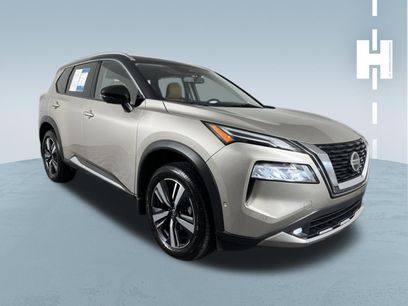 Used 2021 Nissan Rogue Platinum
